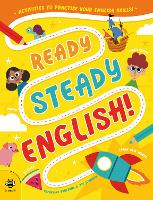 Book Cover for Ready Steady English by Catherine Bruzzone