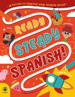 Book Cover for Ready Steady Spanish by Catherine Bruzzone