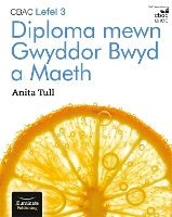 Book Cover for WJEC Level 3 Diploma in Food Science and Nutrition by Anita Tull