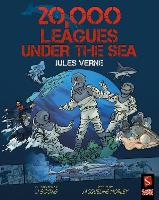 Book Cover for 20,000 Leagues Under The Sea by Jacqueline Morley