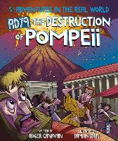 Book Cover for Adventures in the Real World: AD79 The Destruction of Pompeii by Roger Canavan