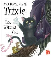 Book Cover for Trixie The Witch's Cat by Nick Butterworth