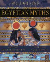 Book Cover for Egyptian Myths. Volume One by Fiona Macdonald