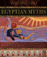 Book Cover for Egyptian Myths. Volume Two by Fiona Macdonald