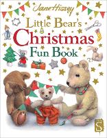 Book Cover for Little Bear's Christmas Fun Book by Jane Hissey