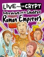Book Cover for Interviews with the ghosts of Roman emperors by John Townsend