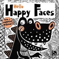 Book Cover for Happy Faces by John Townsend