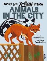 Book Cover for Animals in the City by Alex Woolf