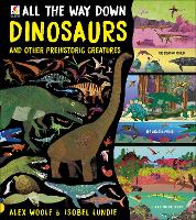 Book Cover for Dinosaurs and Other Prehistoric Creatures by Alex Woolf