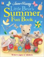 Book Cover for Little Bear's Summer Fun Book by Jane Hissey