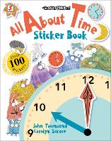 Book Cover for All About Time Sticker Book by John Townsend