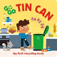 Book Cover for Go, Go Tin Can by Steve Wood