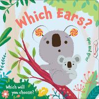 Book Cover for Which Ears? by Laura Baker