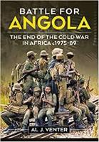 Book Cover for Battle for Angola by Al J. Venter