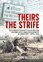 Book Cover for Theirs the Strife by John Russell