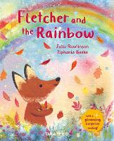 Book Cover for Fletcher and the Rainbow by Julia Rawlinson