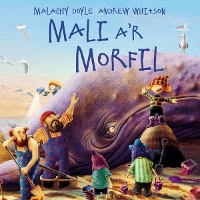 Book Cover for Mali A'r Morfil by Malachy Doyle