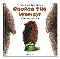 Book Cover for George the Wombat by Eva Papouskova