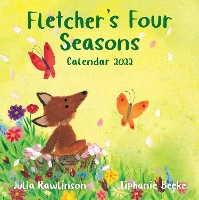 Book Cover for Fletcher's Four Seasons Calendar 2022 by Julia Rawlinson