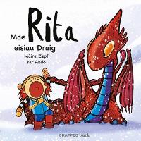 Book Cover for Mae Rita Eisiau Draig by Máire Zepf