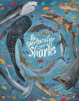 Book Cover for The Spectacular Lives of Sharks by Annabel Griffin
