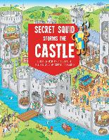 Book Cover for Secret Squid Storms The Castle by Hungry Tomato