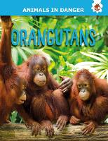 Book Cover for Orangutans by Emily Kington