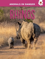 Book Cover for Rhinos by Emily Kington