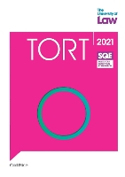Book Cover for SQE - Tort by Carl Price