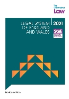 Book Cover for SQE - Legal System of England and Wales by Frederick Price