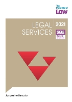 Book Cover for SQE - Legal Services by Jacqueline Kempton