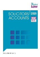 Book Cover for SQE - Solicitors Accounts by Jacqueline Kempton