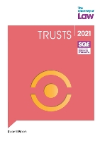 Book Cover for SQE - Trusts by Russell Binch