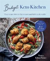 Book Cover for Budget Keto Kitchen by Monya Kilian Palmer