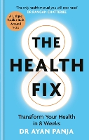 Book Cover for The Health Fix by Dr Dr Ayan Panja