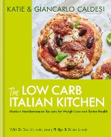 Book Cover for The Low Carb Italian Kitchen by Katie Caldesi, Giancarlo Caldesi