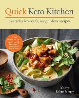 Book Cover for Quick Keto Kitchen by Monya Kilian Palmer