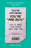 Book Cover for You're Not Broke You're Pre-Rich by Emilie Bellet