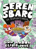 Book Cover for Seren a Sbarc a'r Pei(riant) Amser by Elidir Jones, Huw Aaron