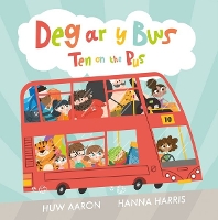 Book Cover for Deg Ar Y Bws by Huw Aaron