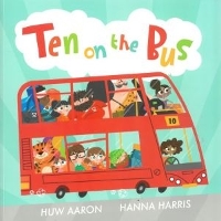 Book Cover for Ten on the Bus by Huw Aaron