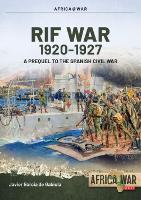Book Cover for Rif War by Javier Garcia de Gabiola