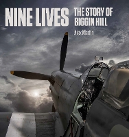 Book Cover for Nine Lives by Alex Martin