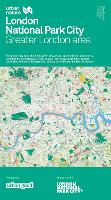 Book Cover for London National Park City map by Urban Good, Charlie Peel