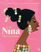 Book Cover for Nina a story of Nina Simone by Traci N. Todd