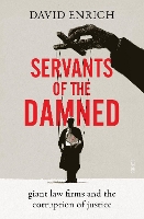 Book Cover for Servants of the Damned by David Enrich