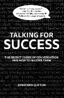 Book Cover for Talking For Success by Dr. Jonathan Clifton