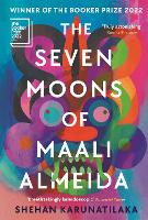 Book Cover for The Seven Moons of Maali Almeida by Shehan Karunatilaka