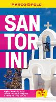 Book Cover for Santorini Marco Polo Pocket Travel Guide - with pull out map by Marco Polo