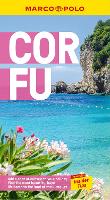 Book Cover for Corfu Marco Polo Pocket Travel Guide - with pull out map by Marco Polo